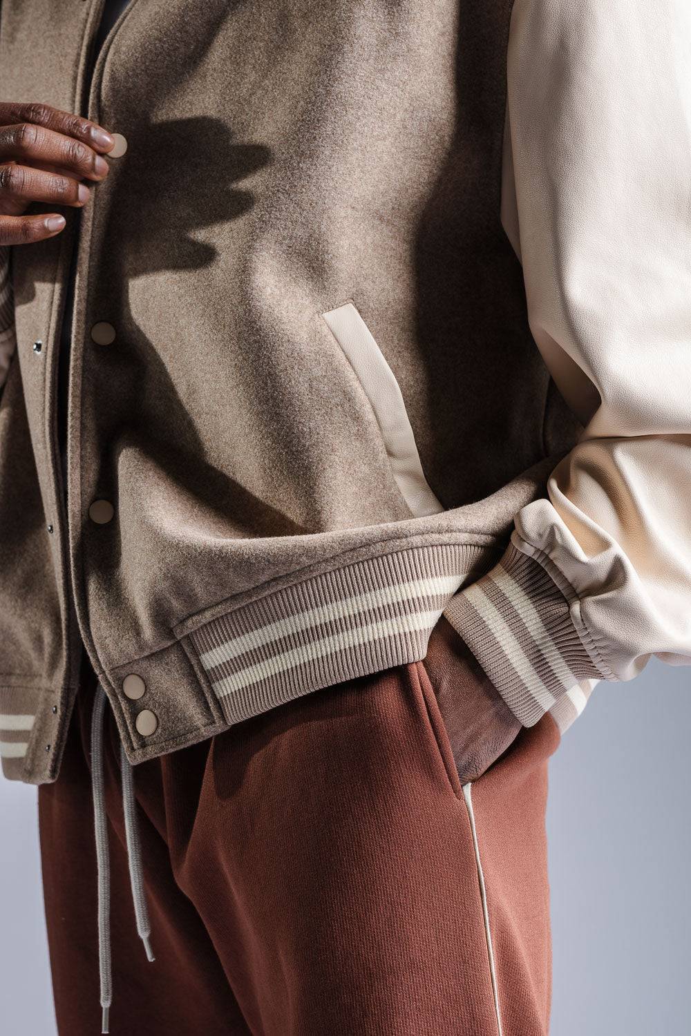 Karo Kauer Jogger Pants Brown Vatertagsangebot