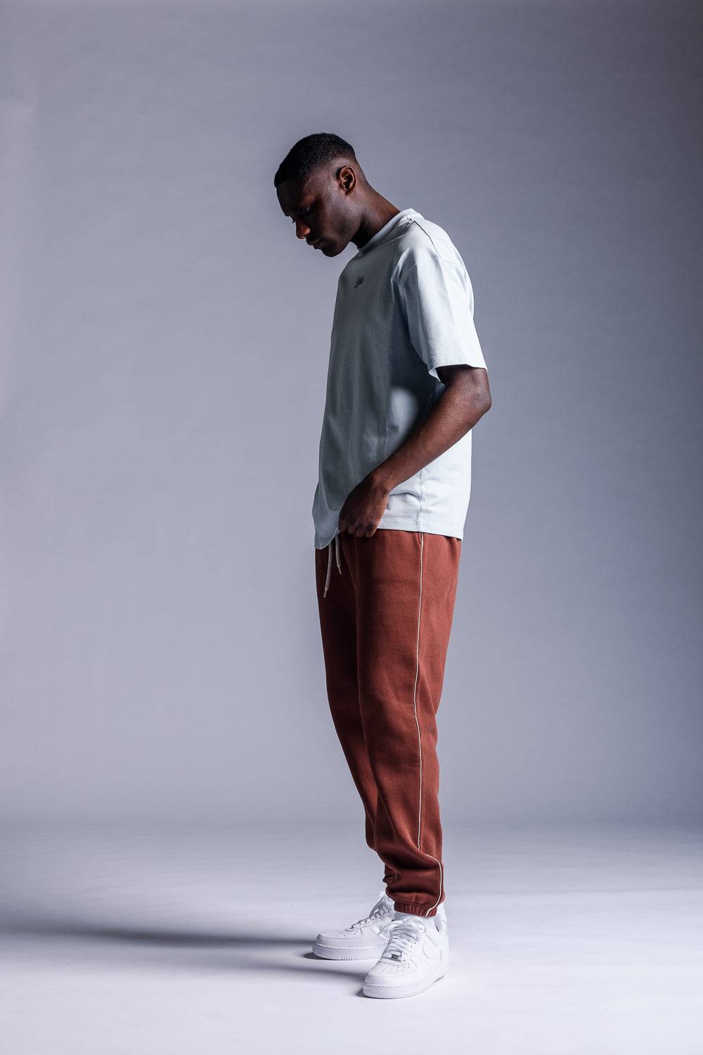 Karo Kauer Jogger Pants Brown Vatertagsangebot