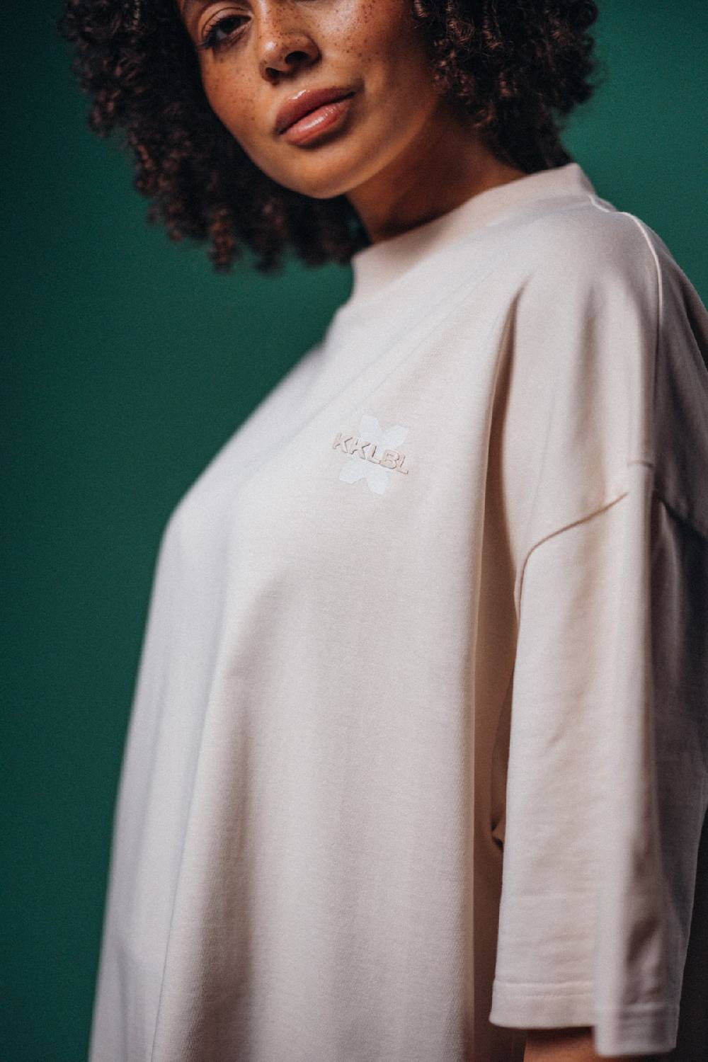 Karo Kauer PRE ORDER T-Shirt KKLBL Marble Jubiläumsangebot