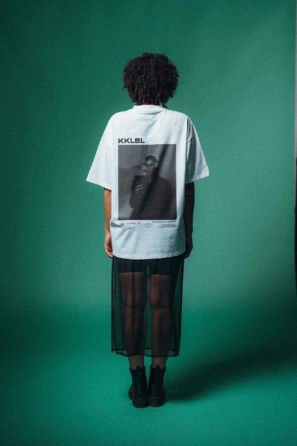 Karo Kauer PRE ORDER T-Shirt Photoprint White Heißer Verkauf