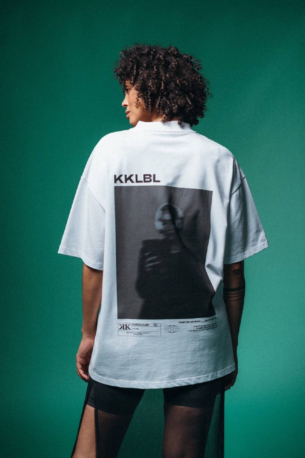 Karo Kauer PRE ORDER T-Shirt Photoprint White Heißer Verkauf