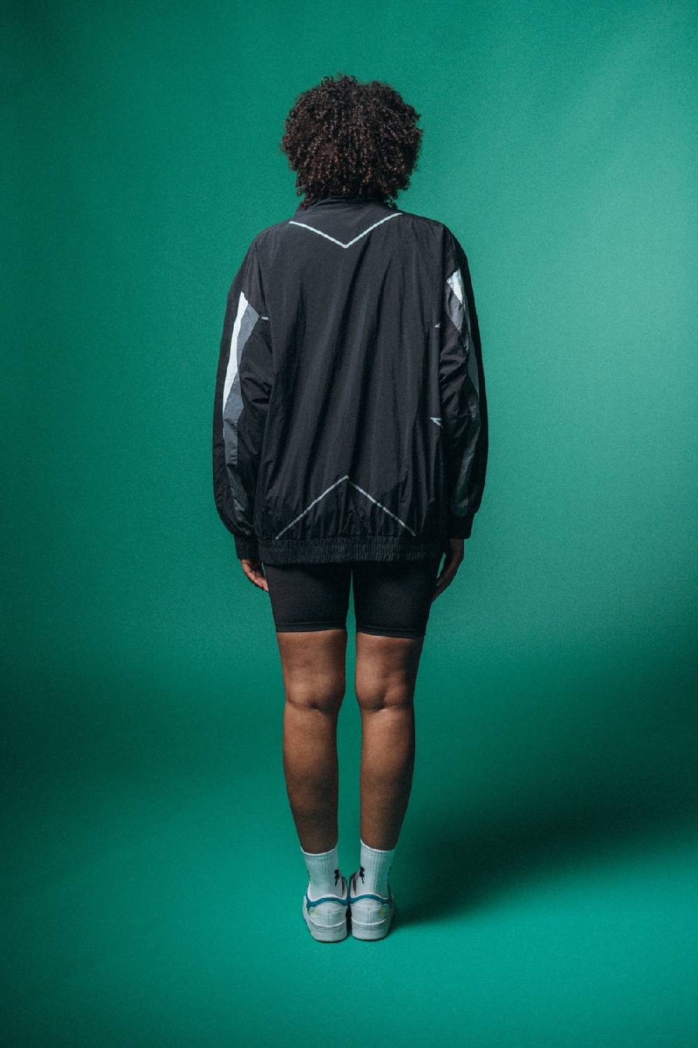 Karo Kauer Track Jacket Black Zeitlich begrenztes Angebot