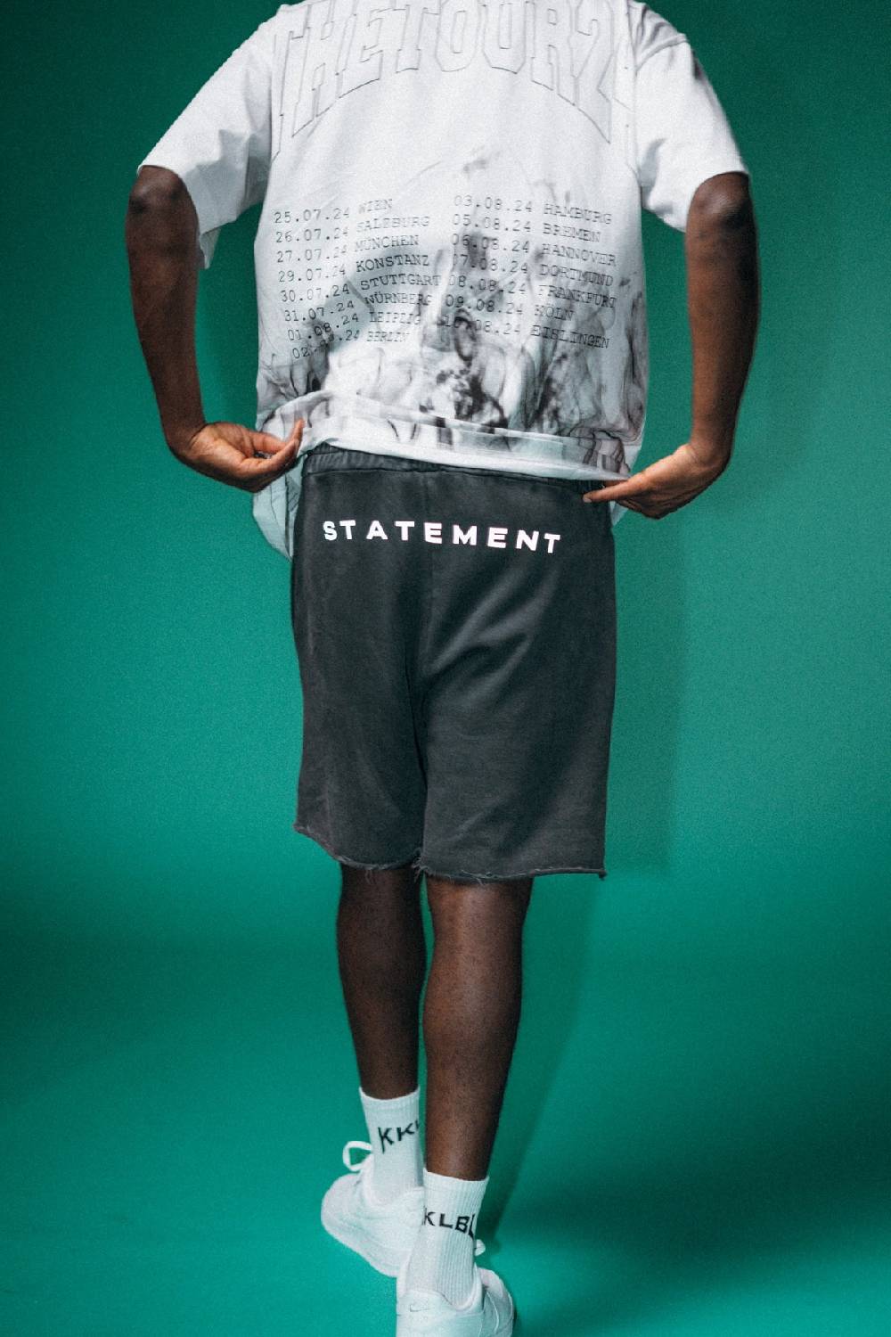 Karo Kauer Statement Shorts Reflective Große Rabatte