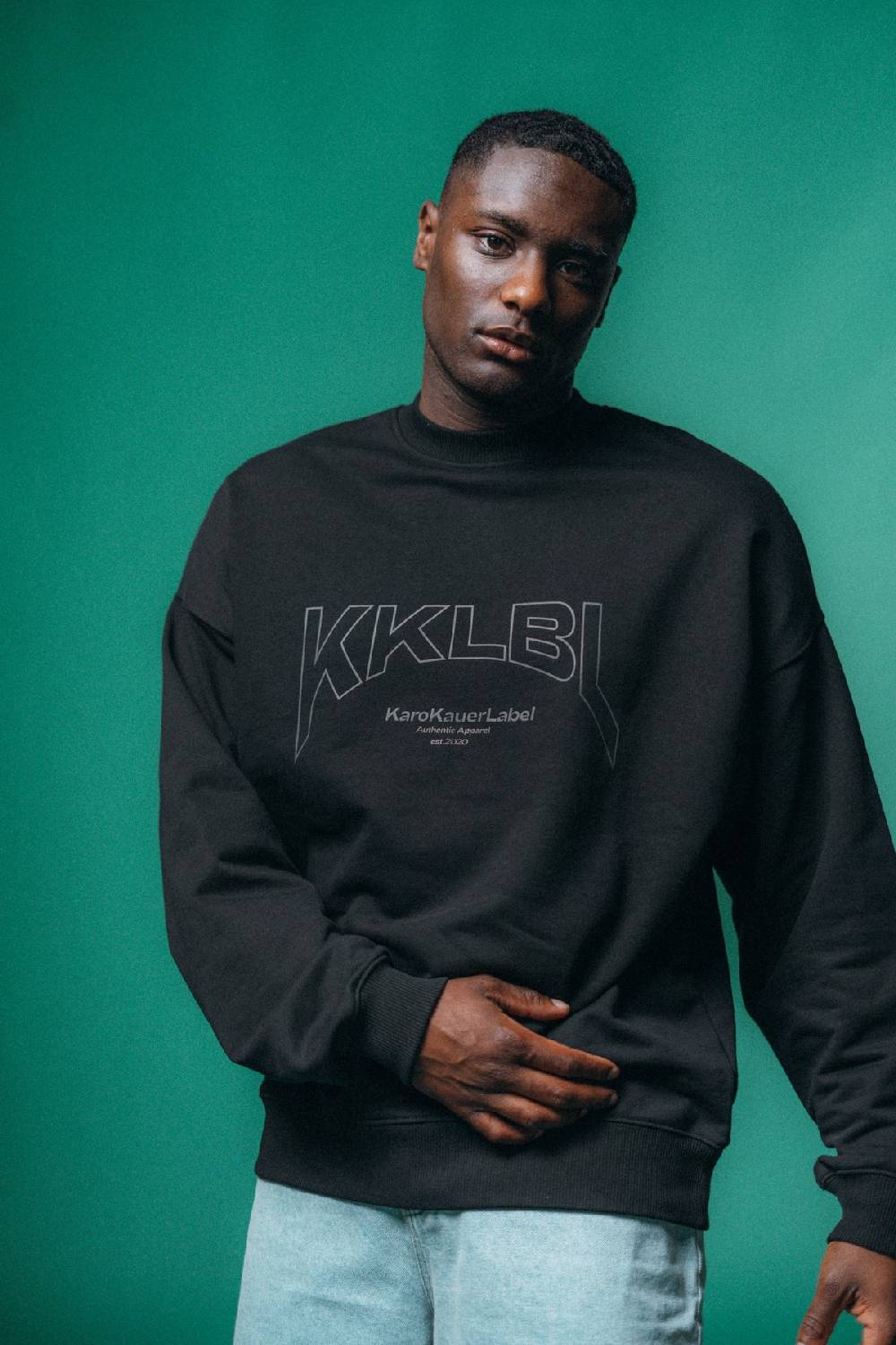 Karo Kauer Sweater Black KKLBL Neuheiten