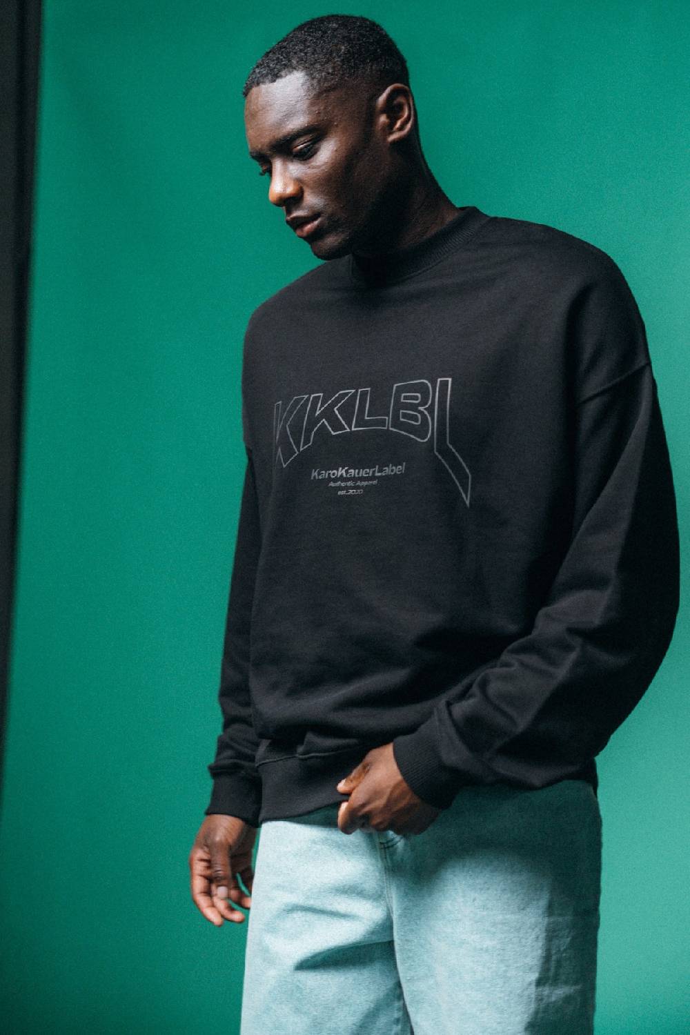 Karo Kauer Sweater Black KKLBL Neuheiten