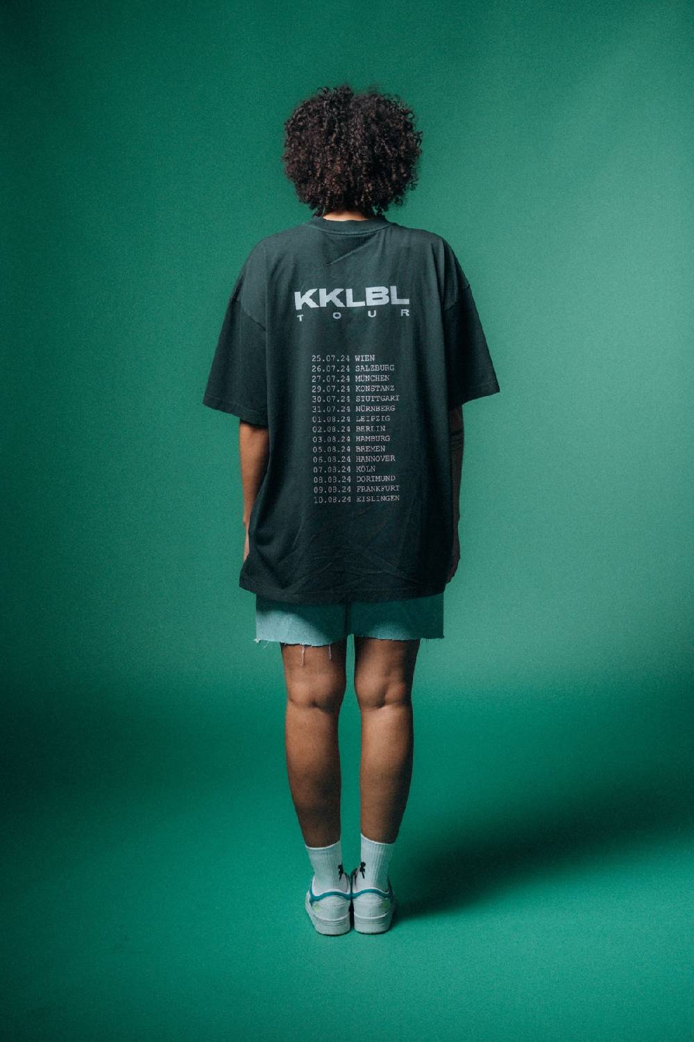 Karo Kauer Tour T-Shirt Smoke Black Kauf eins, bekomm eins gratis