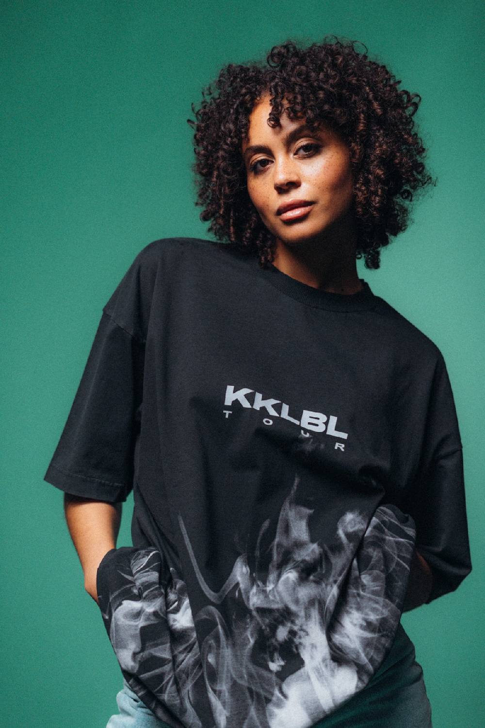 Karo Kauer Tour T-Shirt Smoke Black Kauf eins, bekomm eins gratis