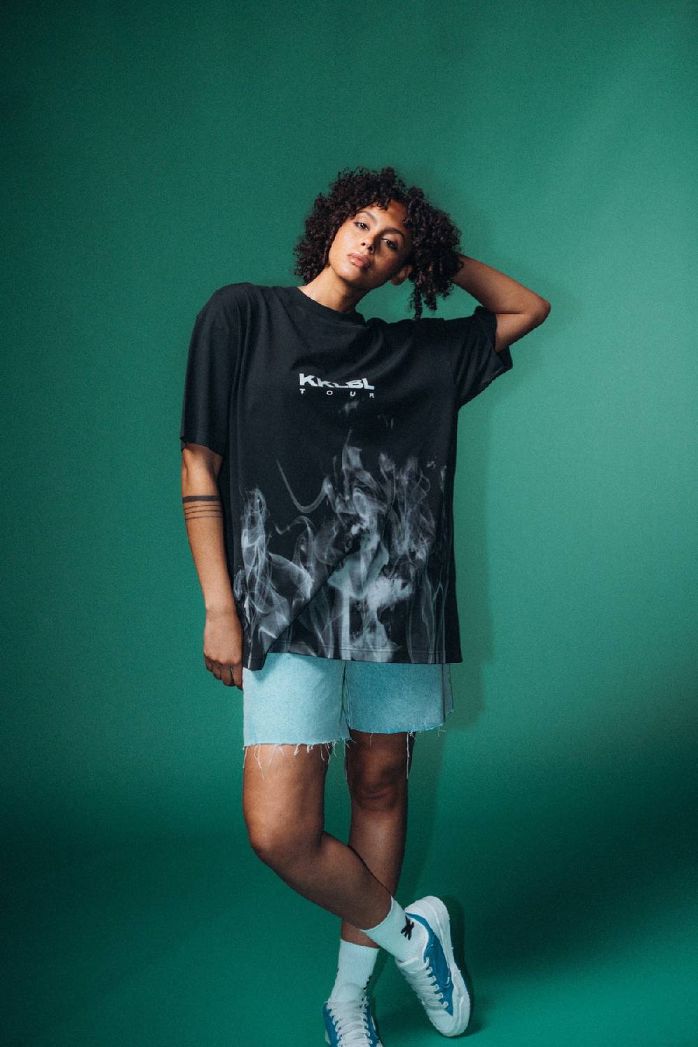 Karo Kauer Tour T-Shirt Smoke Black Kauf eins, bekomm eins gratis