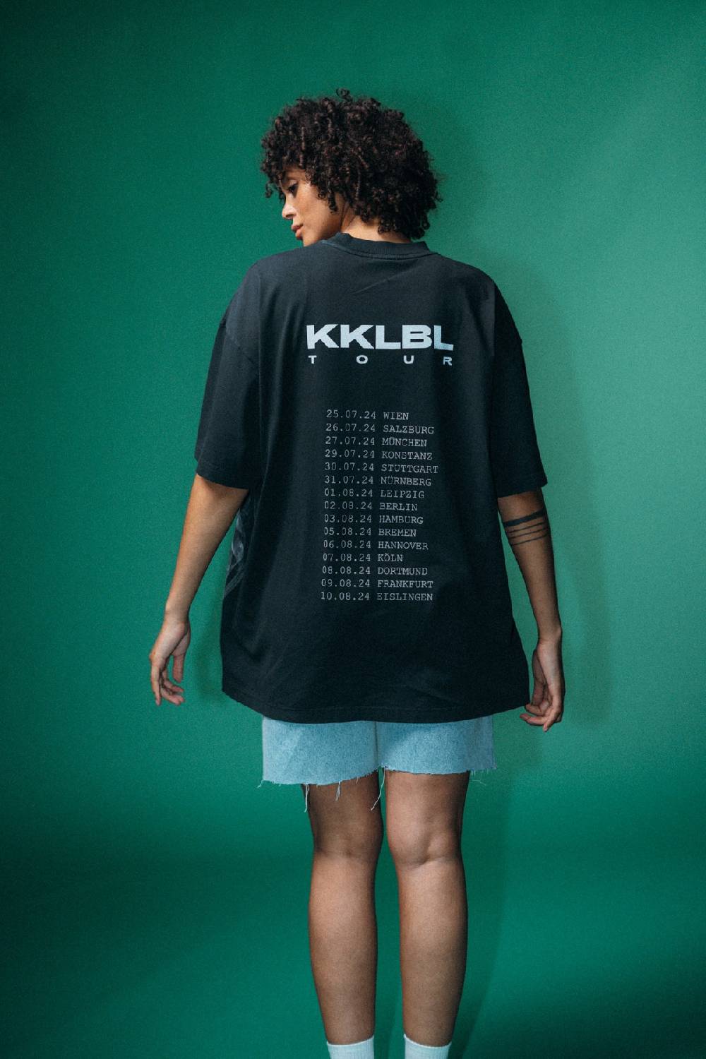 Karo Kauer Tour T-Shirt Smoke Black Kauf eins, bekomm eins gratis