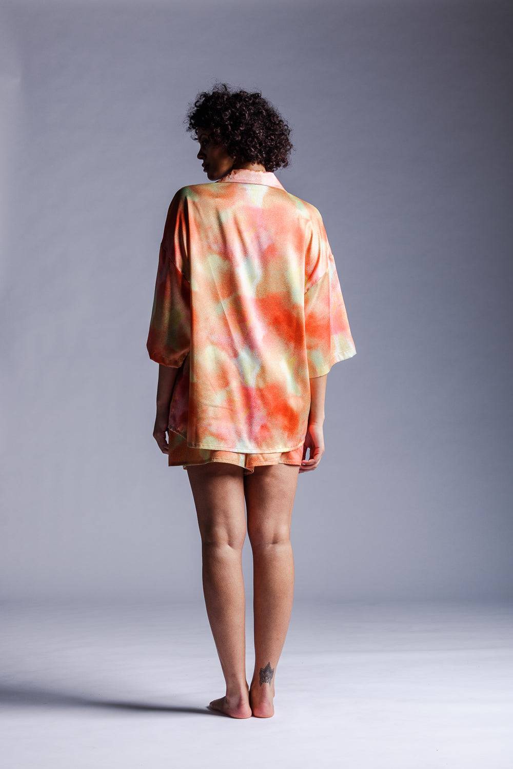 Karo Kauer Woven Shirt Aquarelle Letzte 2 Tage