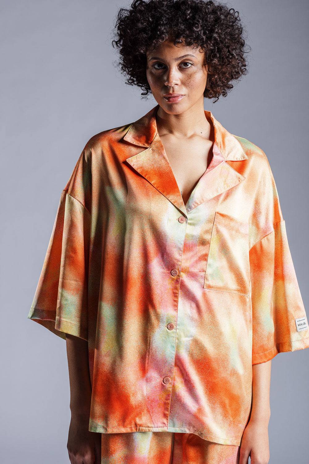 Karo Kauer Woven Shirt Aquarelle Letzte 2 Tage