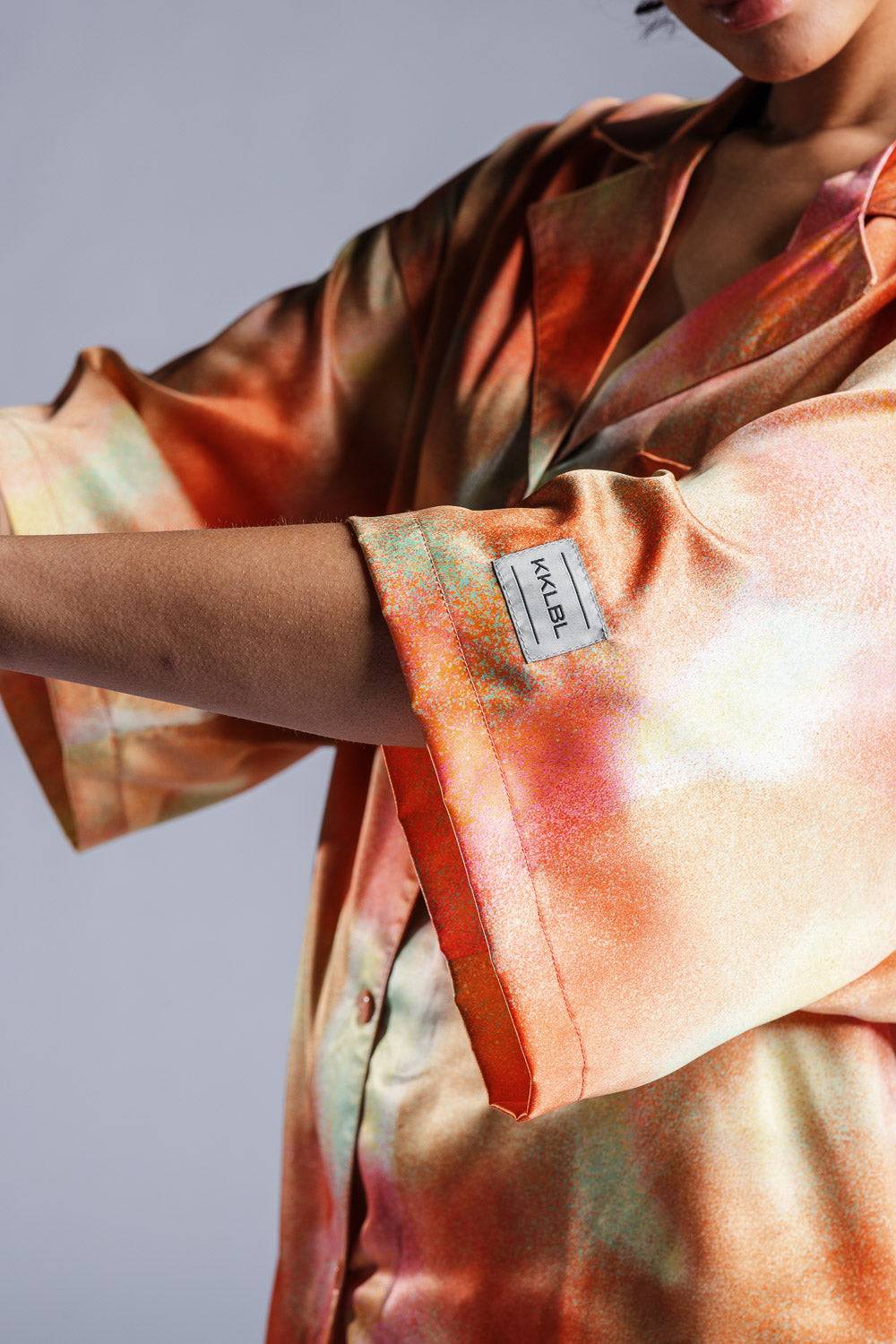 Karo Kauer Woven Shirt Aquarelle Letzte 2 Tage