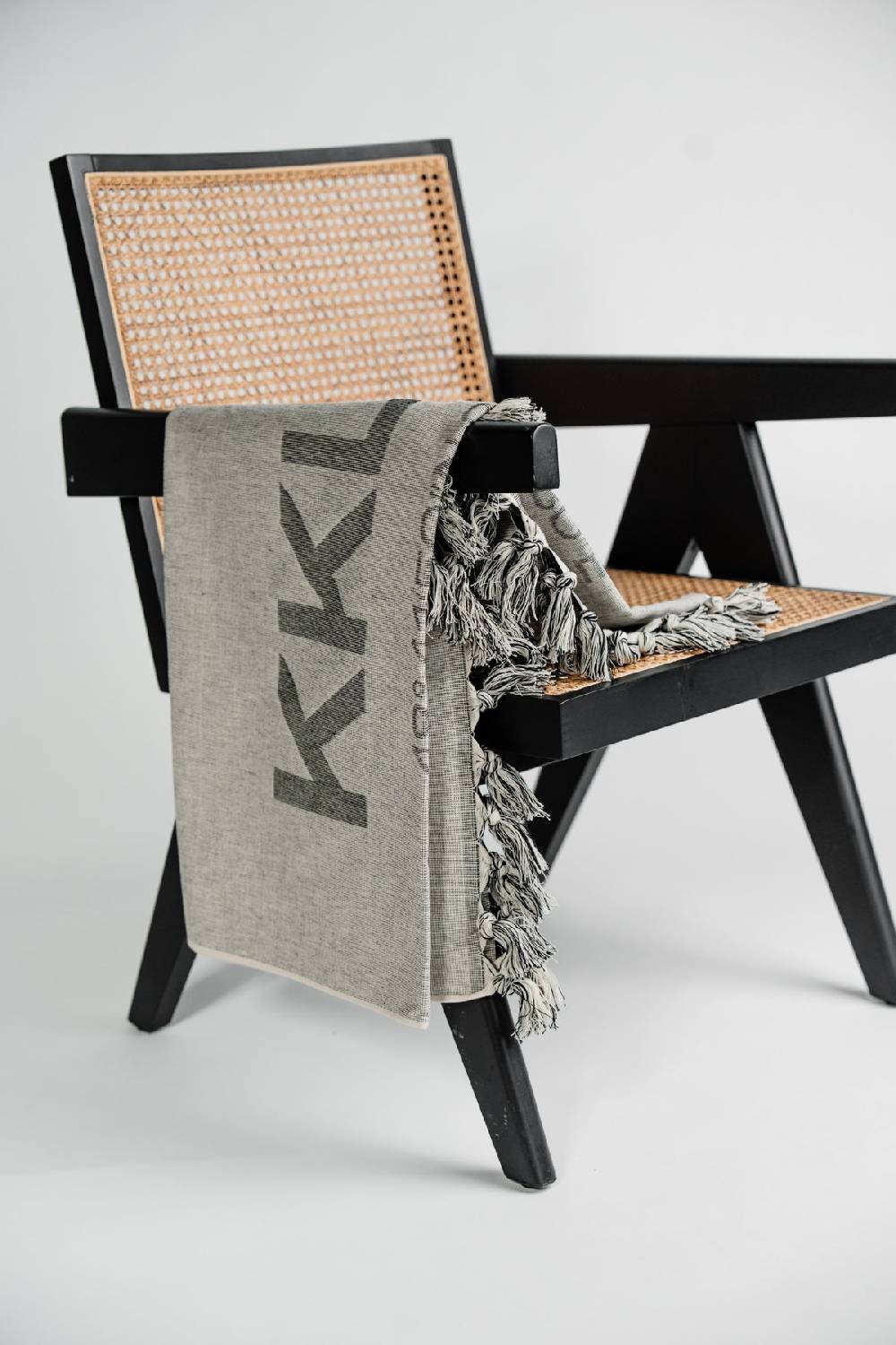 Karo Kauer Beach Towel Grey KKLBL Bis zu 65% Rabatt