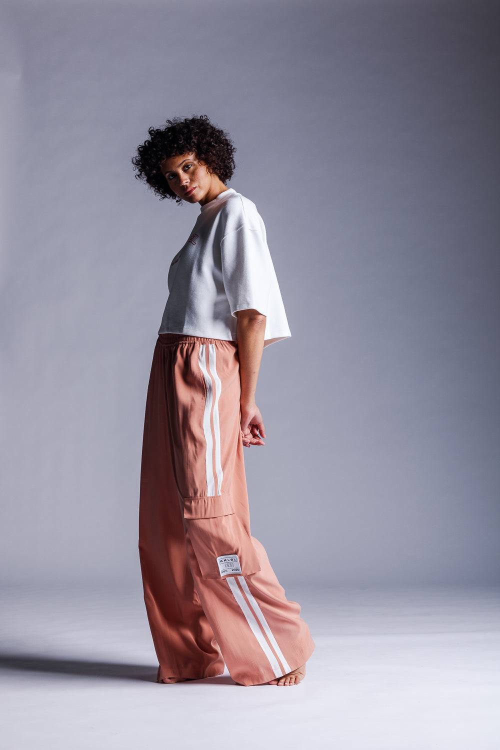 Karo Kauer Wide Leg Pants Rosewood Bis zu 55% Rabatt