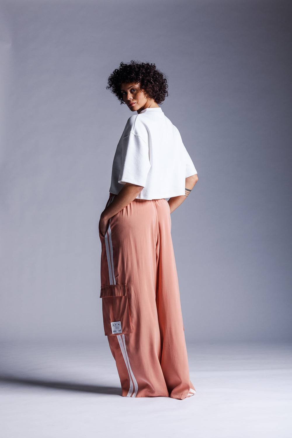 Karo Kauer Wide Leg Pants Rosewood Bis zu 55% Rabatt
