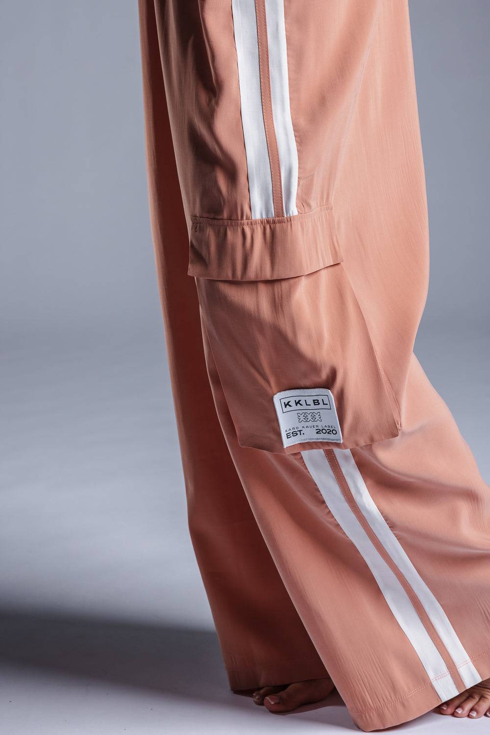 Karo Kauer Wide Leg Pants Rosewood Bis zu 55% Rabatt