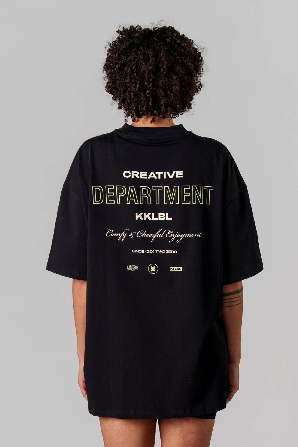 Karo Kauer T-Shirt Creative Departement Nur noch ein Tag übrig