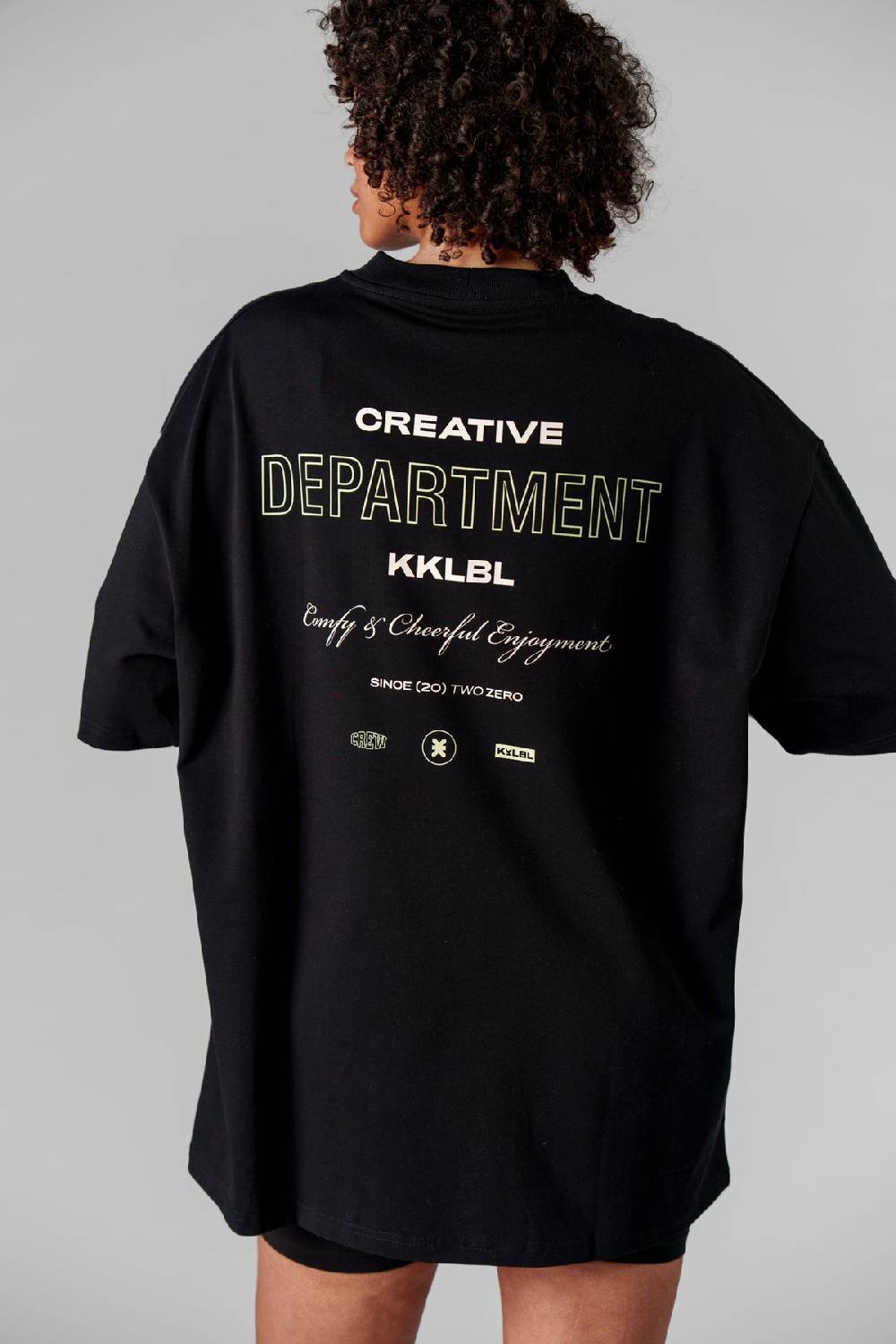 Karo Kauer T-Shirt Creative Departement Nur noch ein Tag übrig