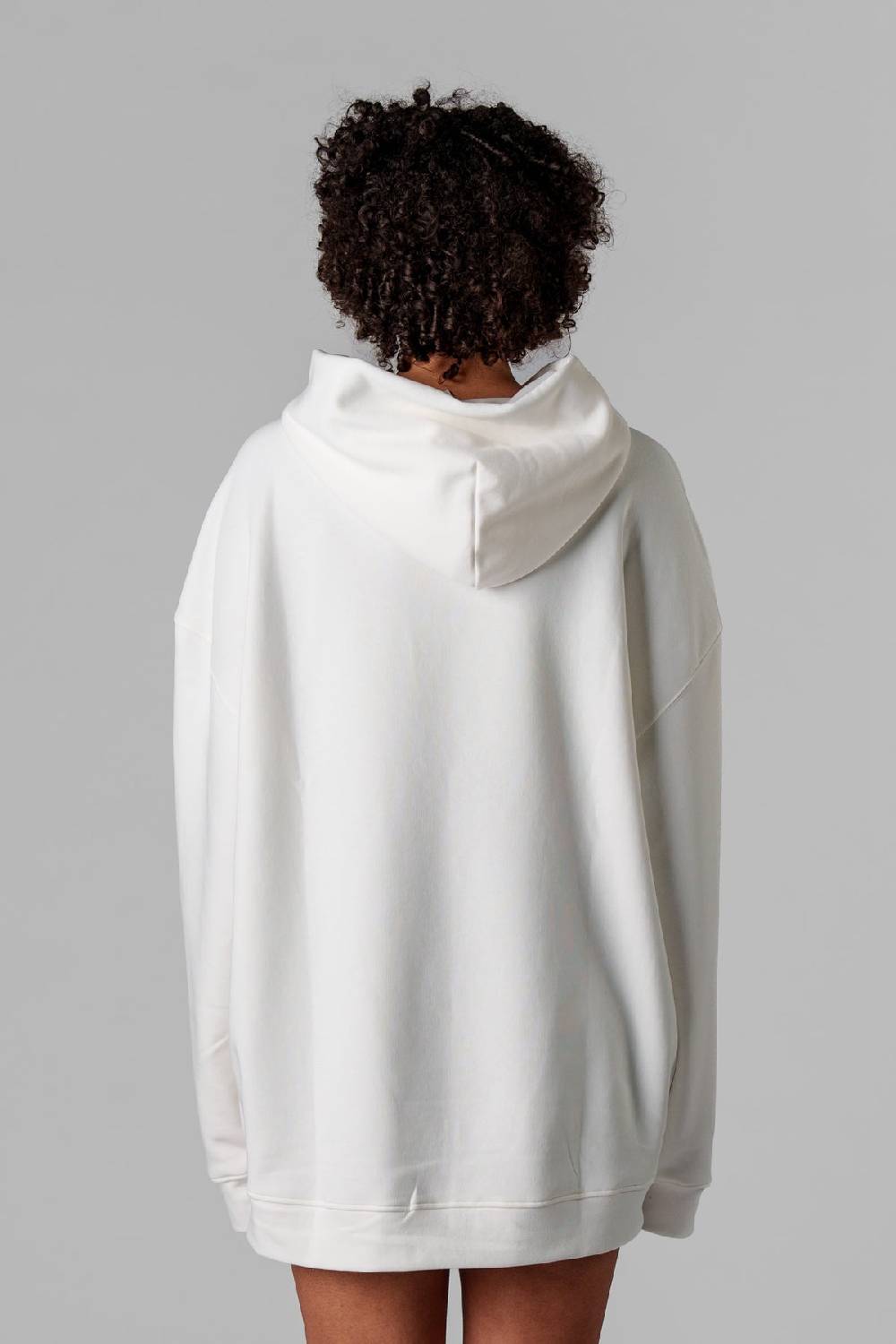Karo Kauer Hoodie Dress Creme Clearance-Verkauf