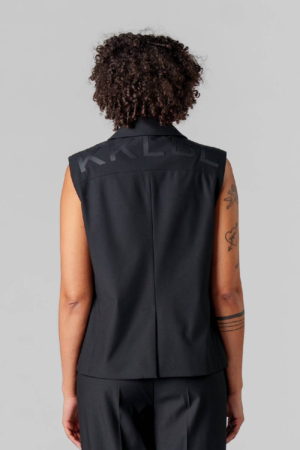 Karo Kauer Formal Vest Black Fabrikladen
