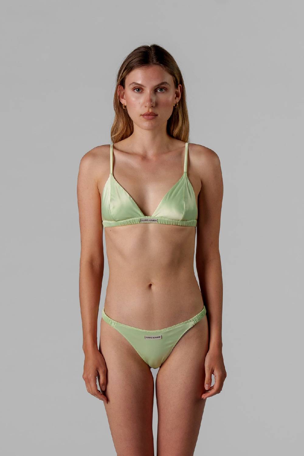 Karo Kauer Satin Slip Matcha Online