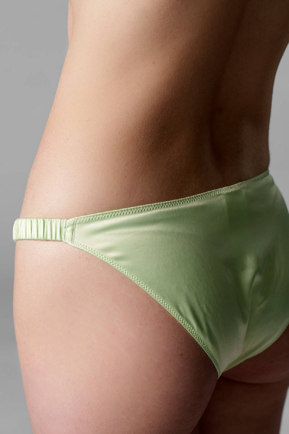Karo Kauer Satin Slip Matcha Online