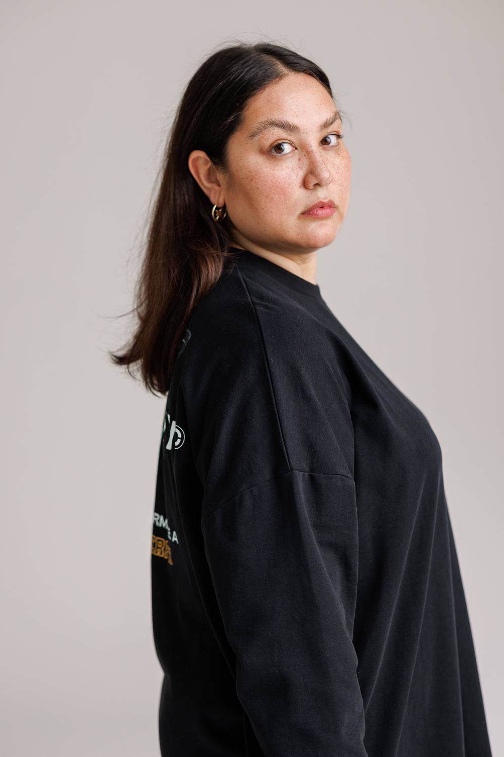Karo Kauer Shirtdress Butterfly Black Günstiger Verkauf