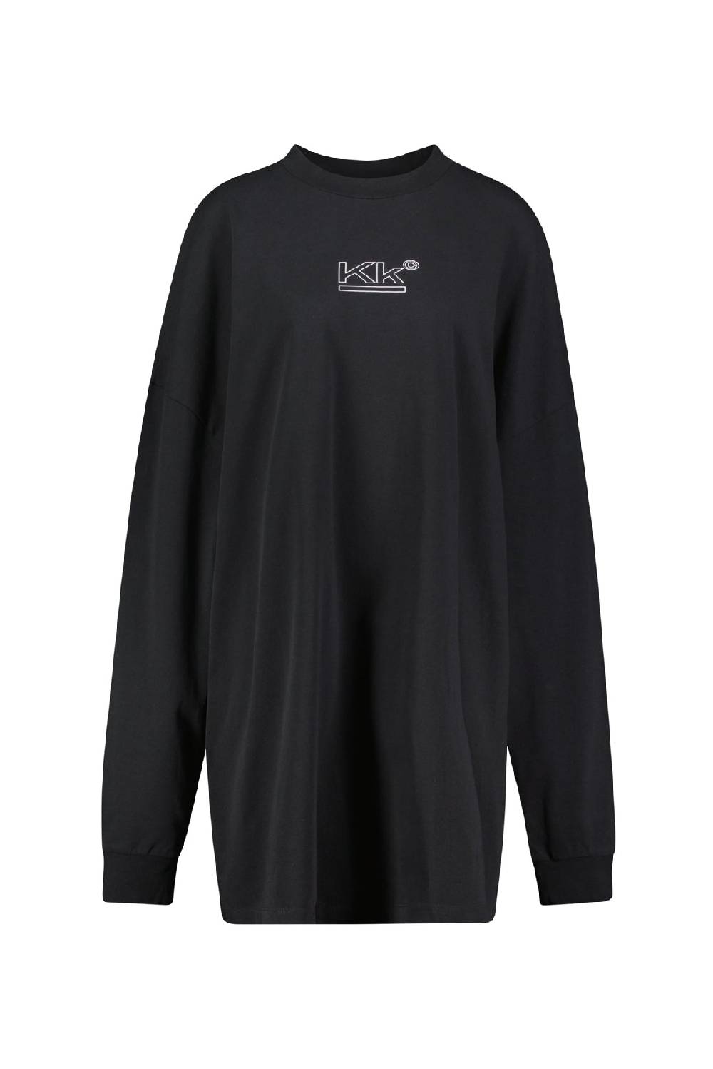 Karo Kauer Shirtdress Butterfly Black Günstiger Verkauf