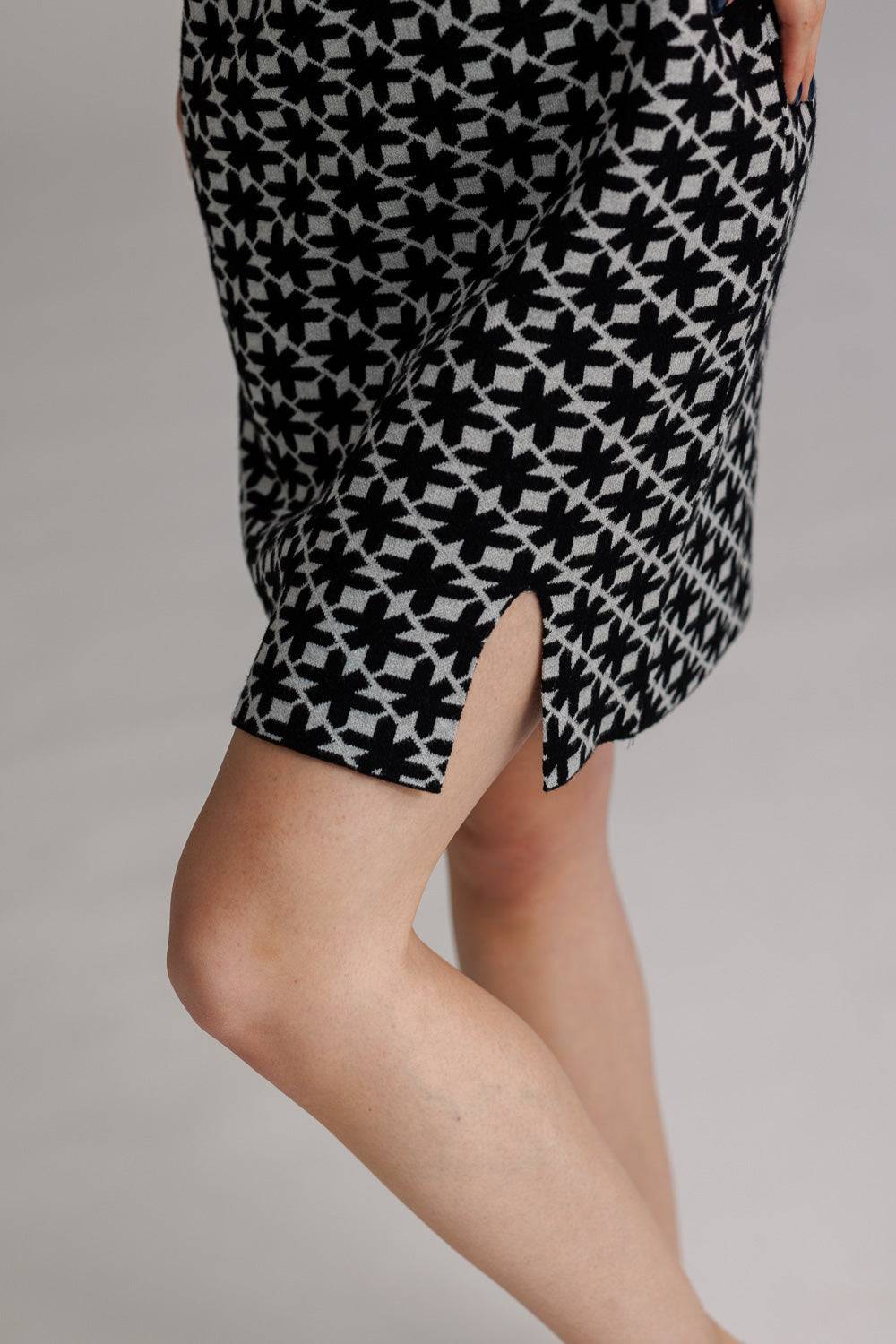 Karo Kauer Knit Dress KKLBL Black Fabrikverkauf