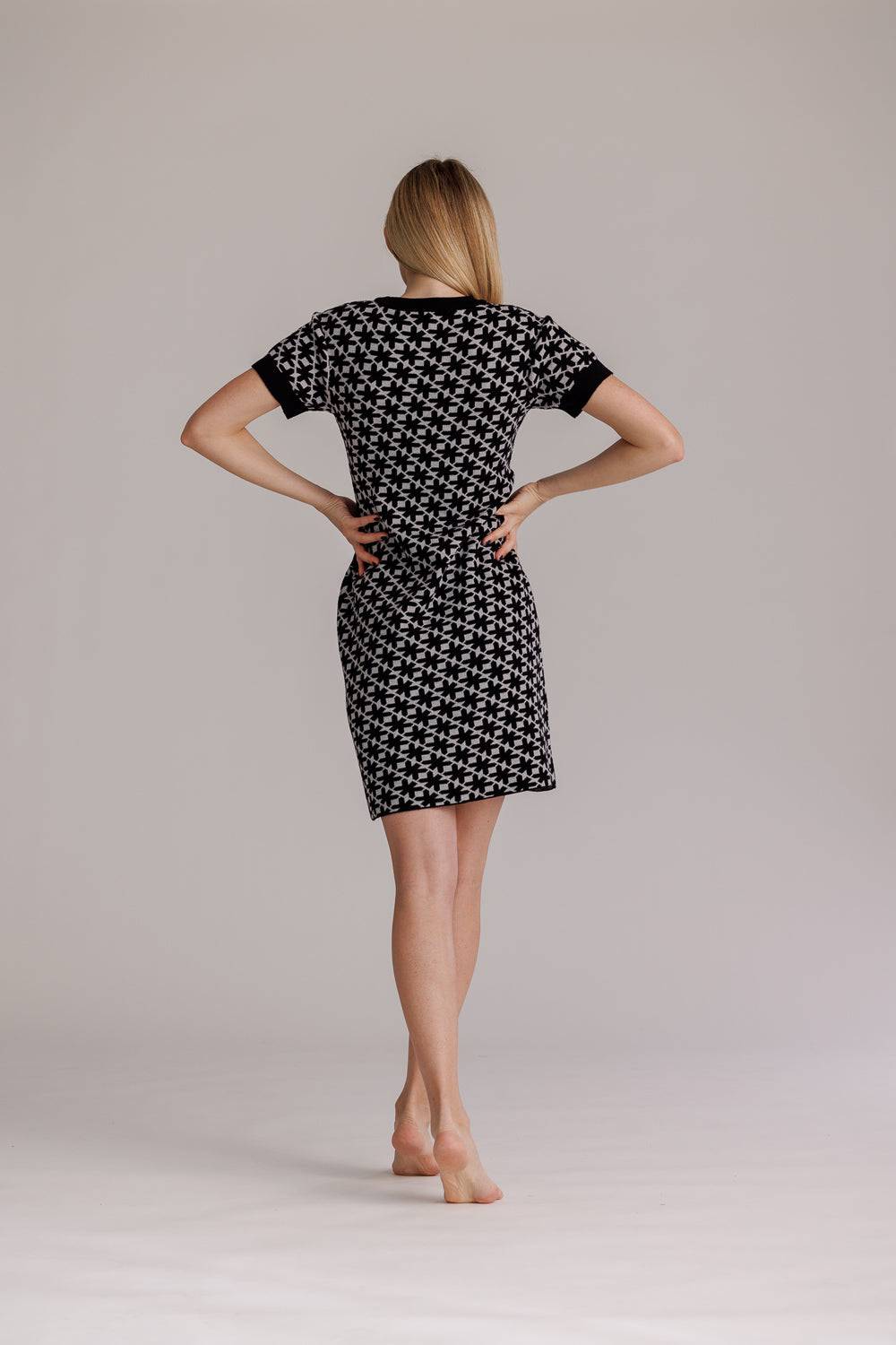 Karo Kauer Knit Dress KKLBL Black Fabrikverkauf