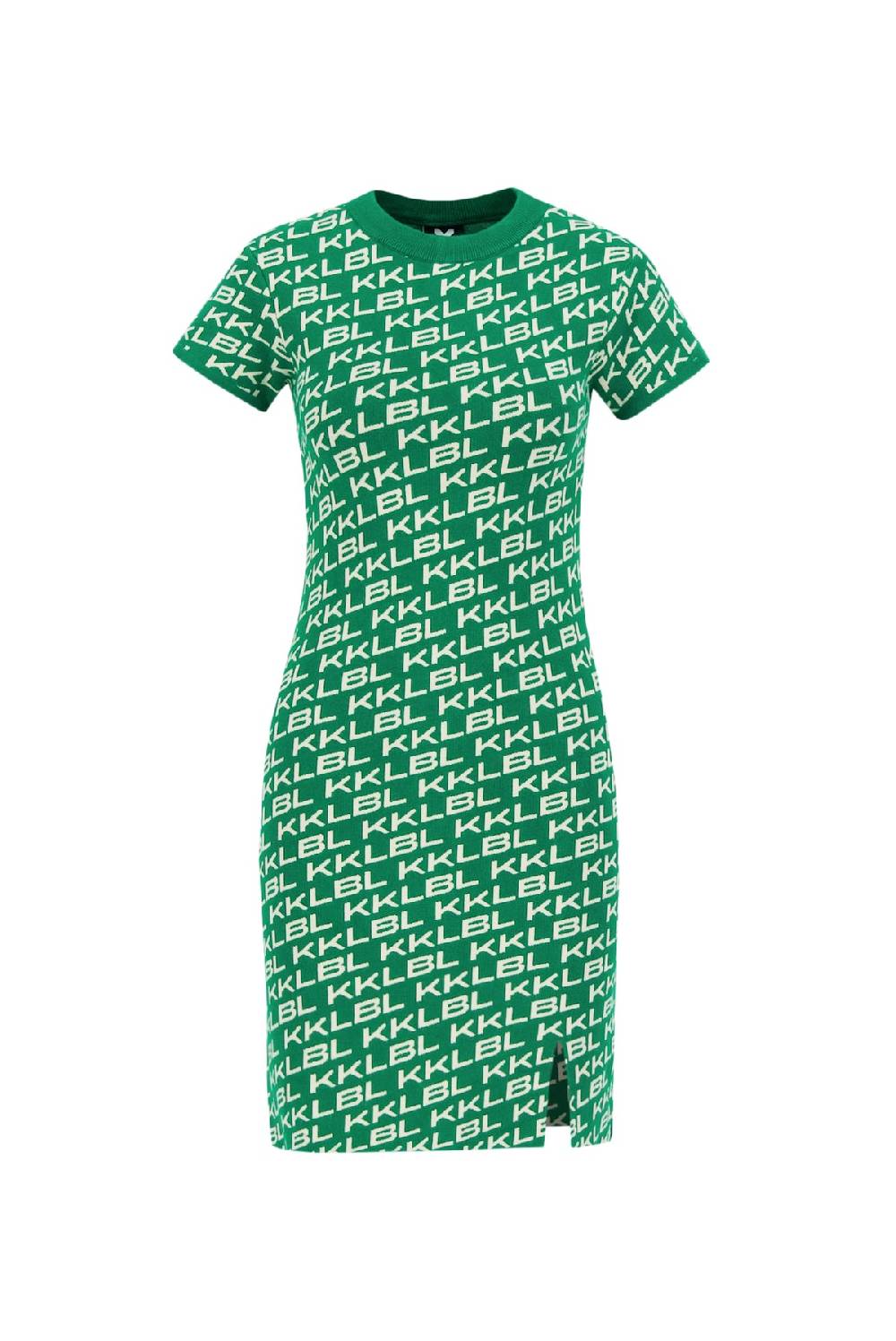 Karo Kauer Knit Dress KKLBL Green Meist gekauft