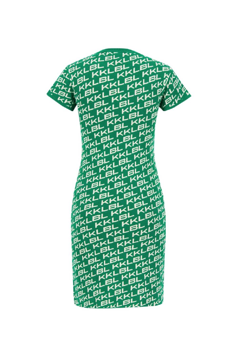 Karo Kauer Knit Dress KKLBL Green Meist gekauft