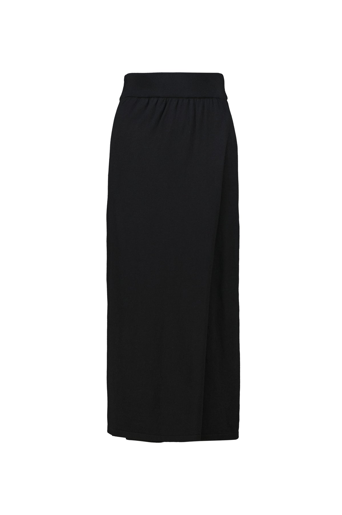 Karo Kauer Knit Skirt Basic Black Blitzverkäufe