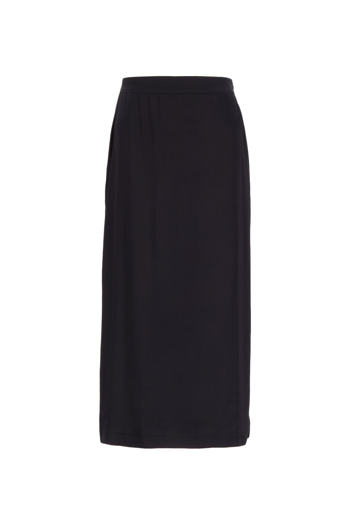 Karo Kauer Satin Skirt Black Kostenloser Versand
