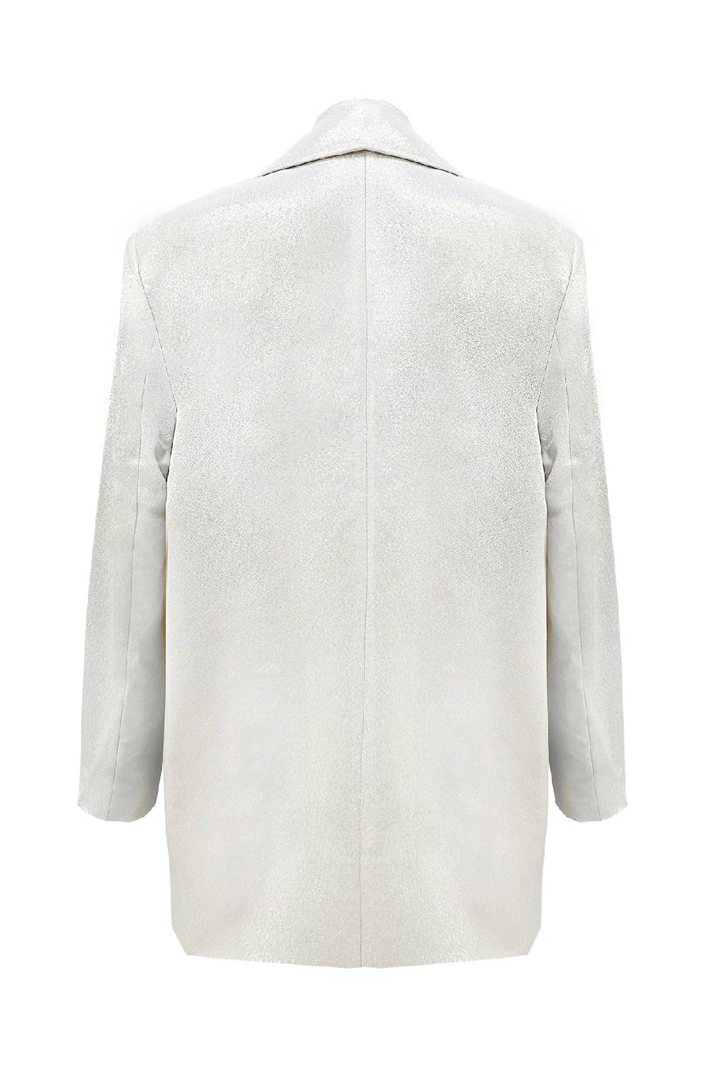 Karo Kauer Glam Blazer Dress Champagner Limitierter Zeitrabatt