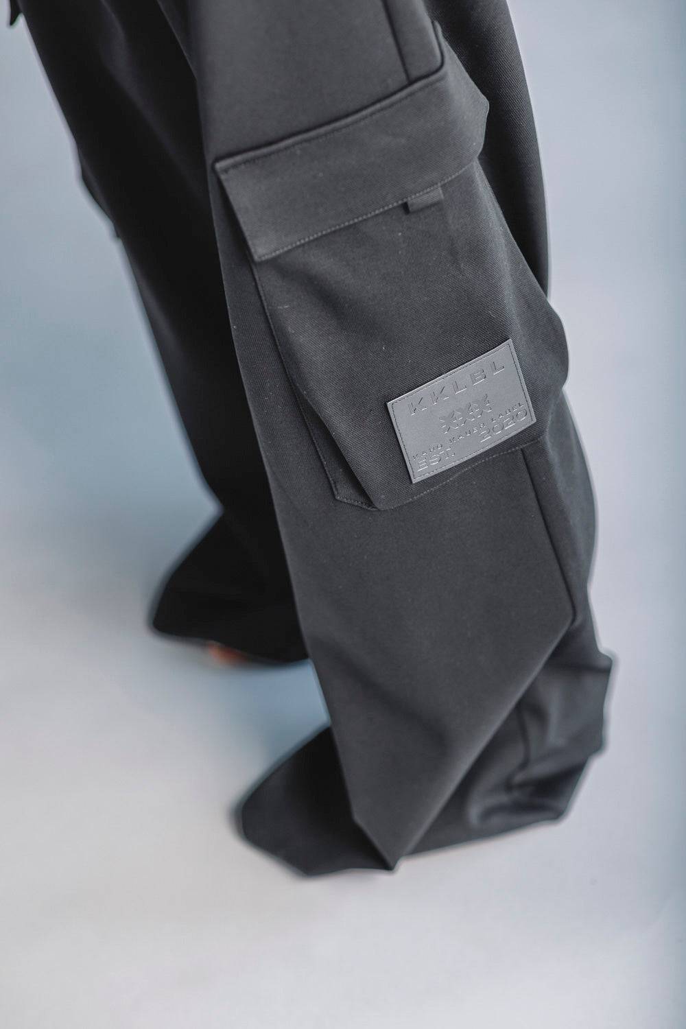 Karo Kauer Wide Leg Pants Dark Grey Fabrikpreis