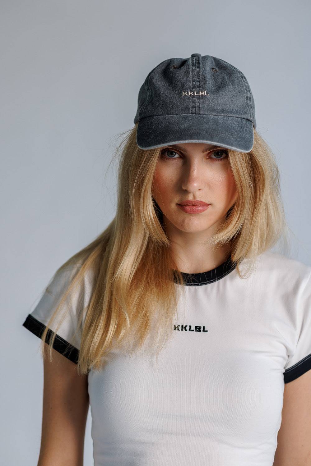 Karo Kauer Cap KKLBL Grey Rabatt