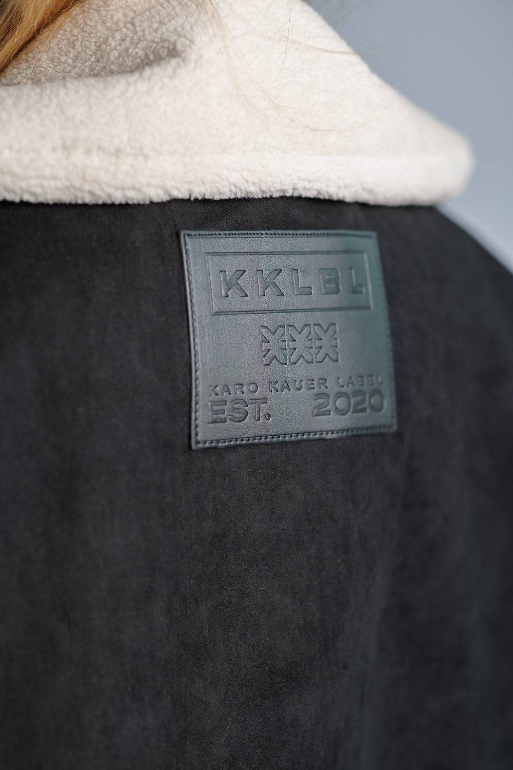 Karo Kauer Double Faced Vest Black Günstig kaufen