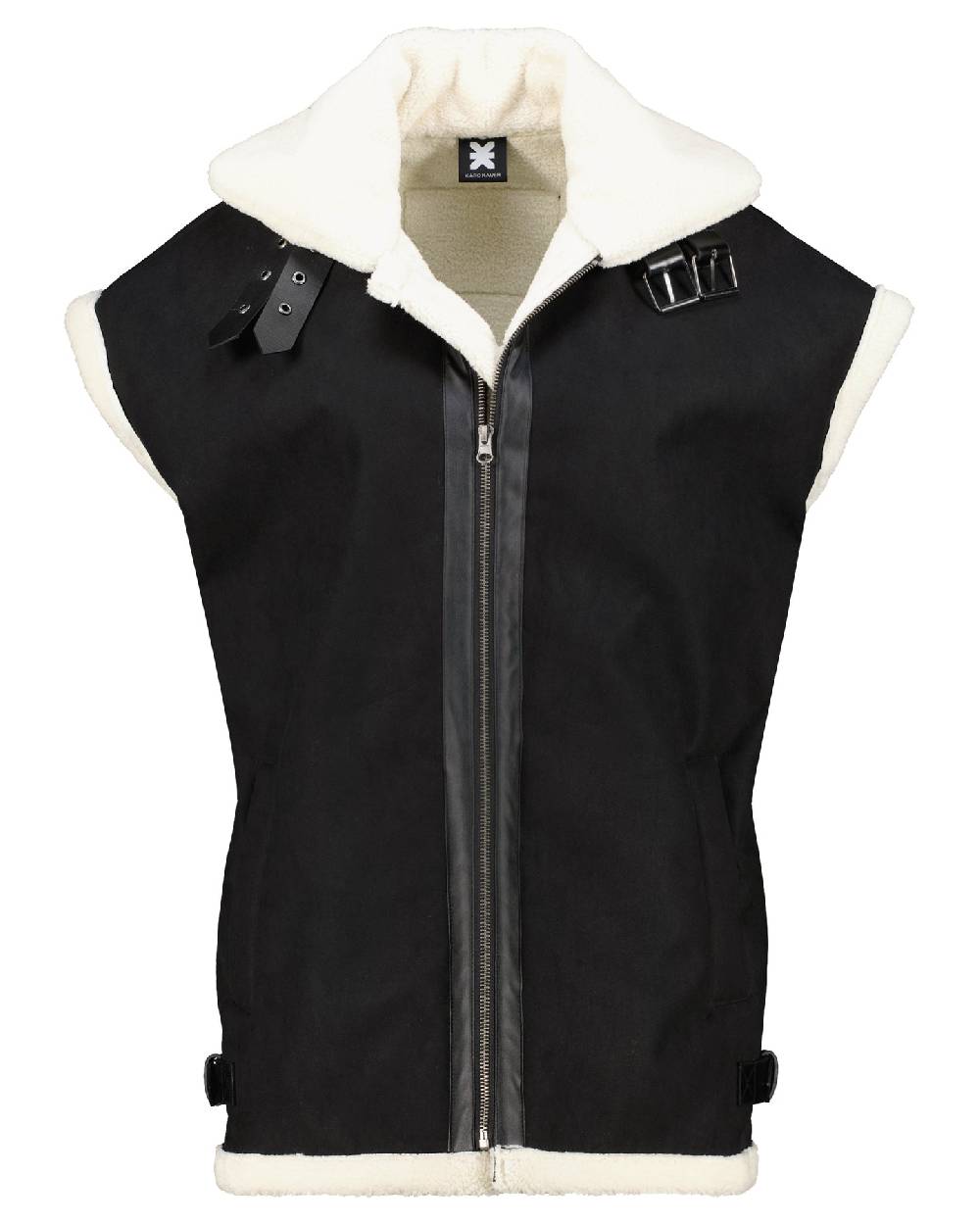 Karo Kauer Double Faced Vest Black Günstig kaufen