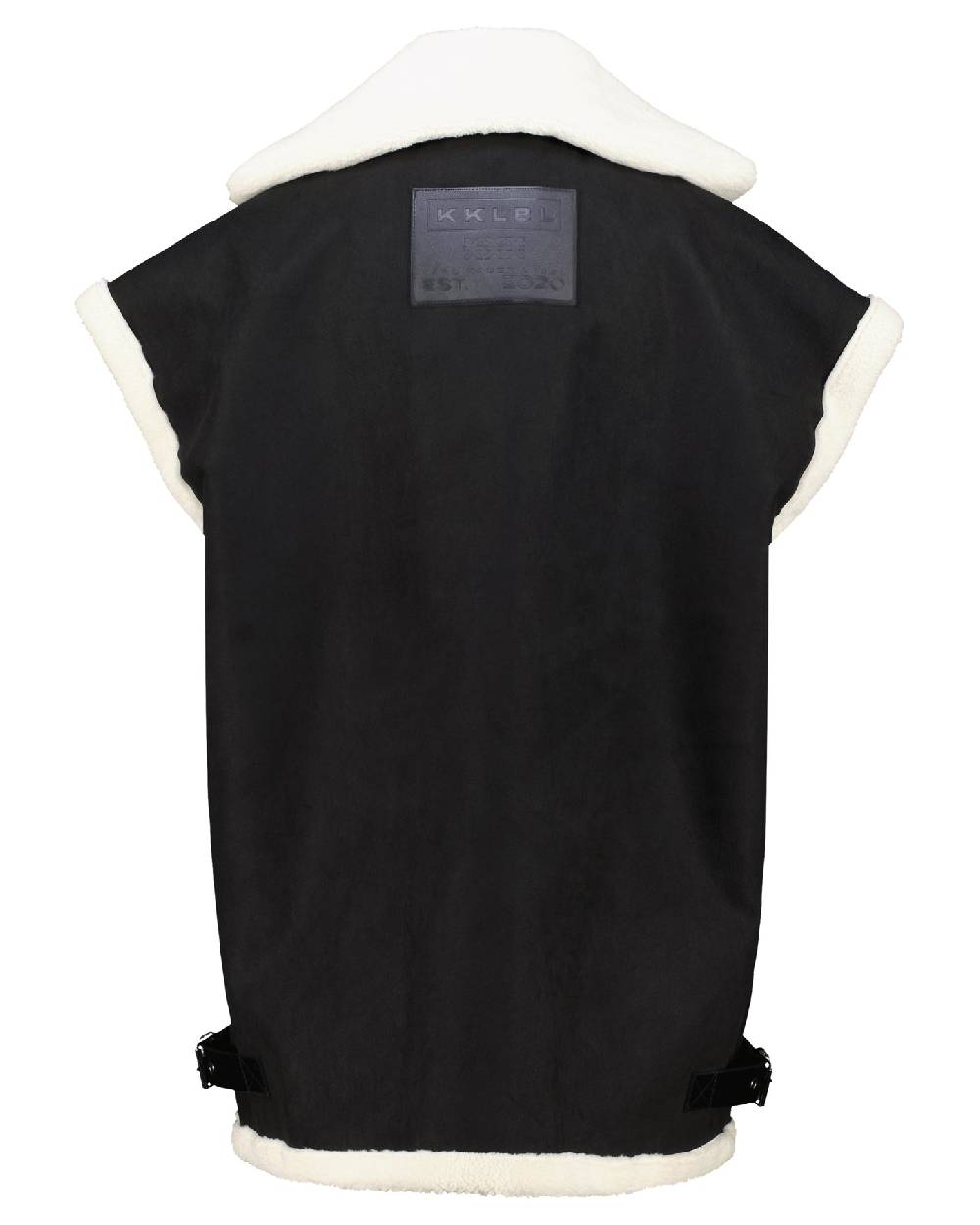 Karo Kauer Double Faced Vest Black Günstig kaufen
