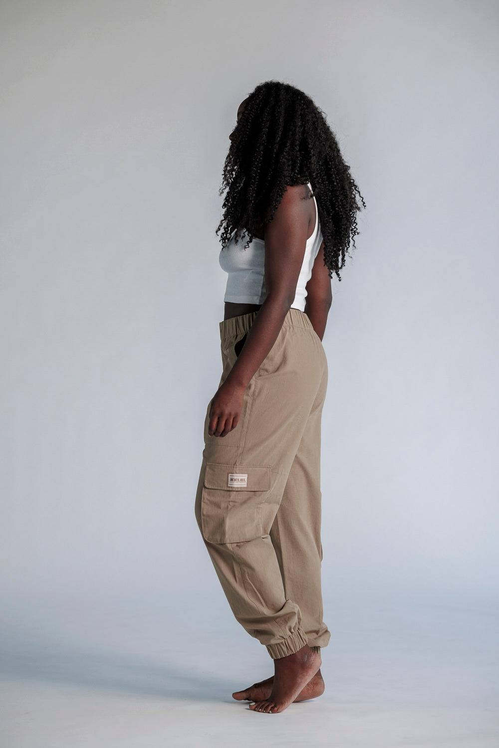 Karo Kauer Cargo Pants Mocca Flash Sale