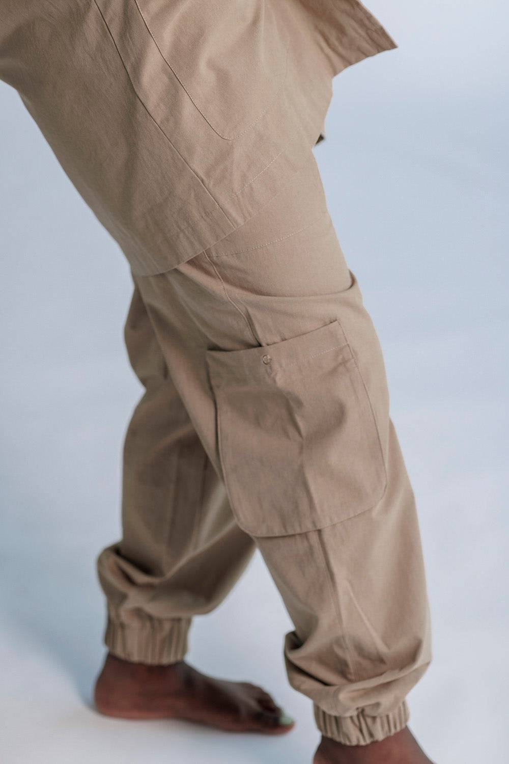 Karo Kauer Cargo Pants Mocca Flash Sale