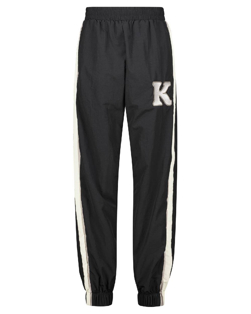 Karo Kauer Trackpants Black Begrenztes Angebot