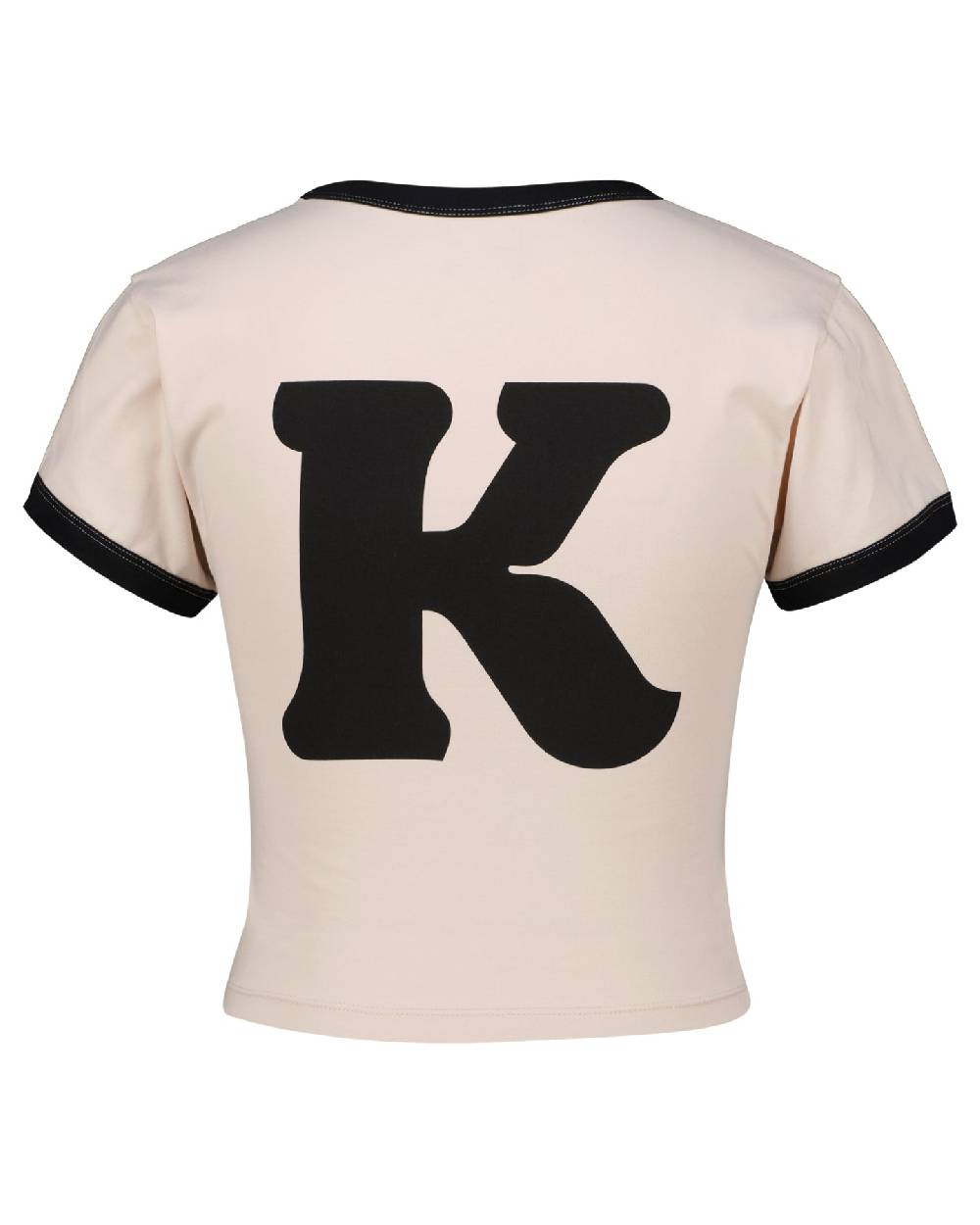 Karo Kauer Cropped Ringer Shirt Preisnachlass