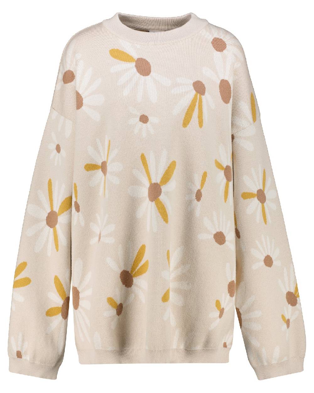 Karo Kauer Knit Flower Sweater Cyber Monday