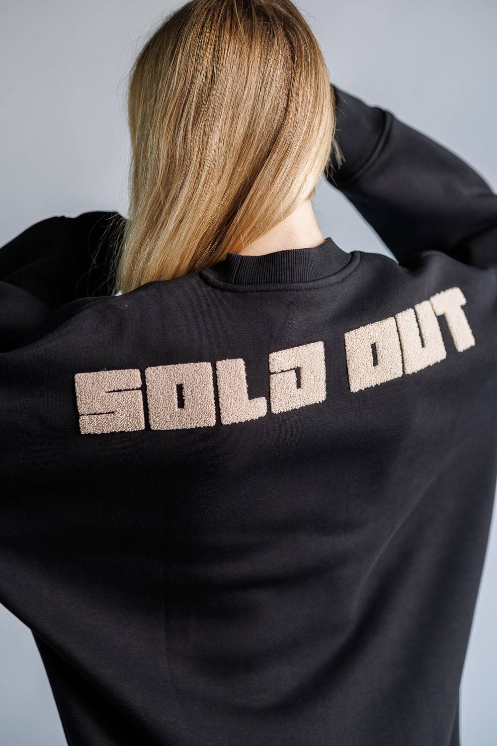 Karo Kauer Sweater Sold Out Black Weihnachtsangebot