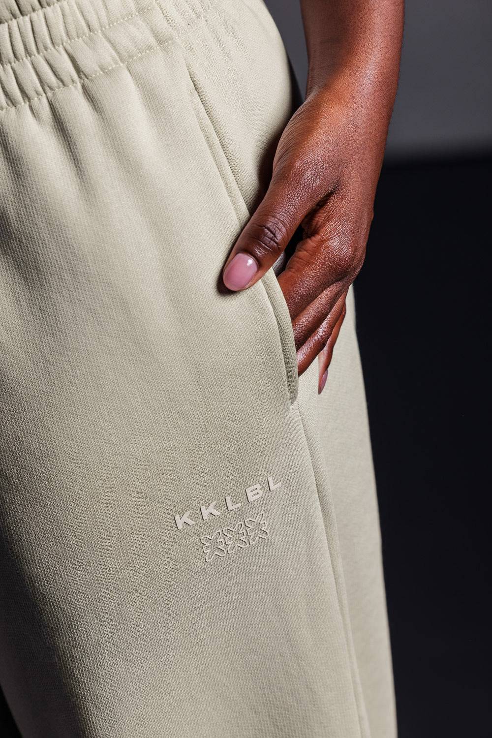 Karo Kauer Jogger Pants Faded Green Valentinstagsangebot