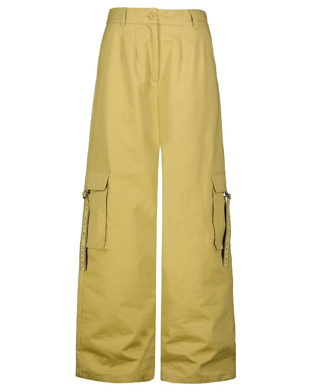 Karo Kauer Cargo Pants Khaki Lagerräumung