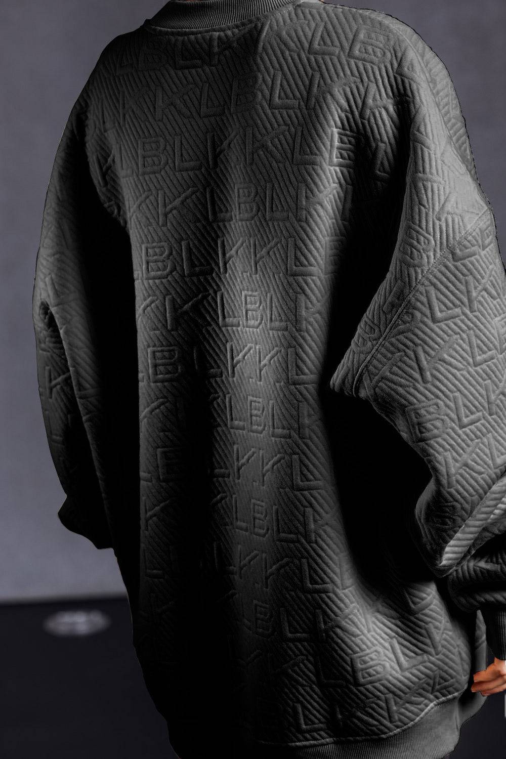 Karo Kauer Sweater KKLBL Charcoal Top Angebot