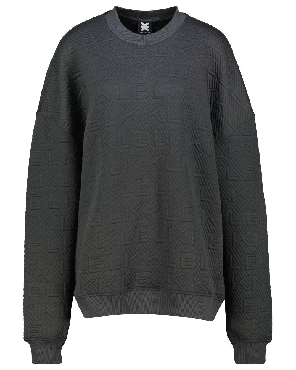 Karo Kauer Sweater KKLBL Charcoal Top Angebot